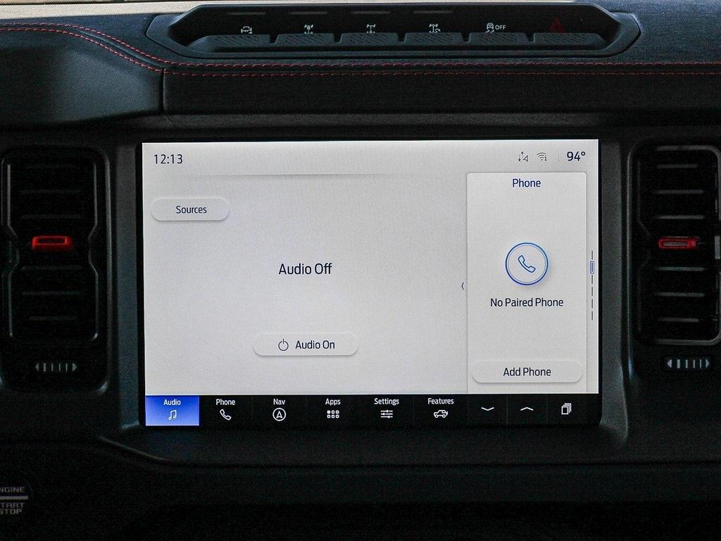 new 2025 Ford Bronco car, priced at $90,205