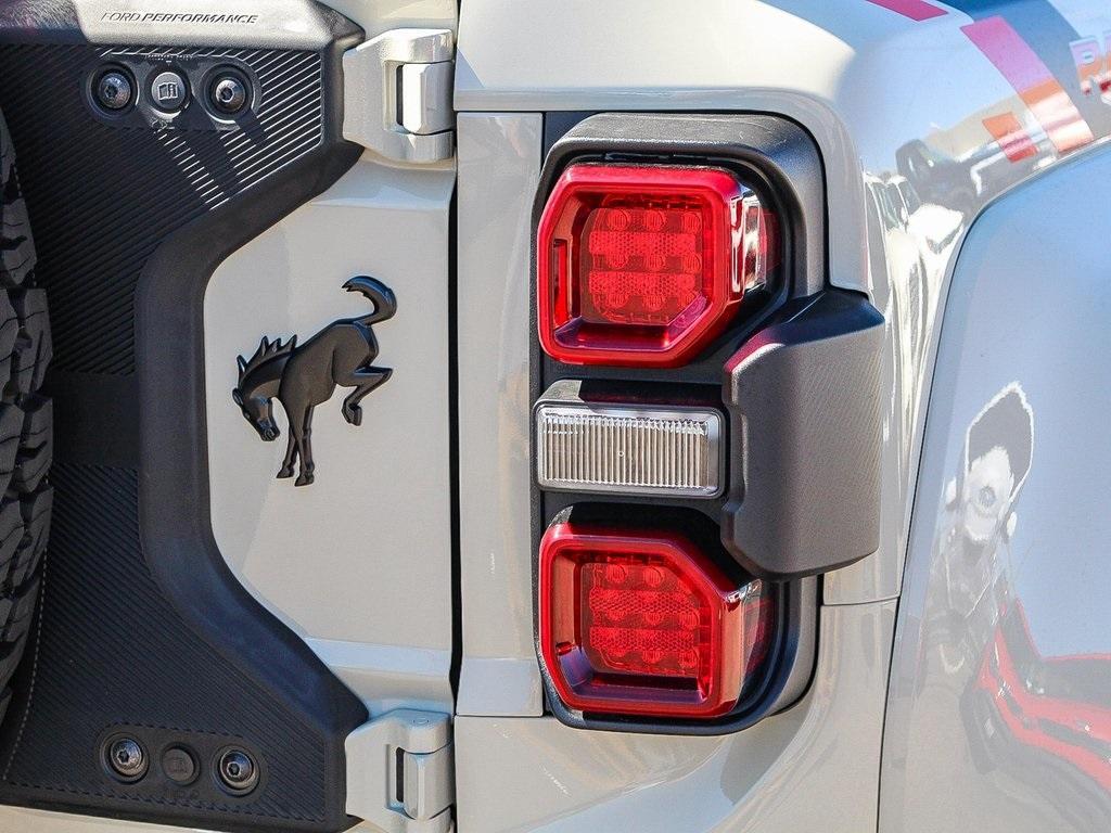 new 2025 Ford Bronco car, priced at $90,205