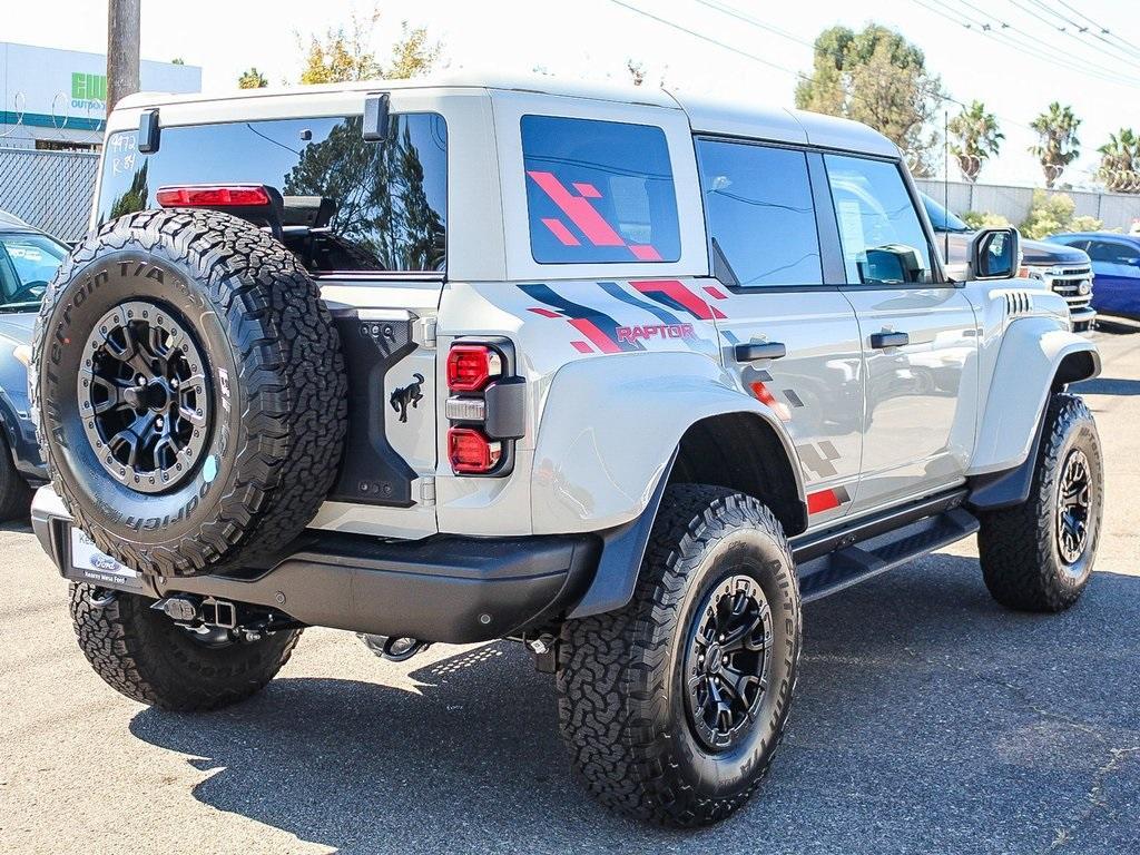 new 2025 Ford Bronco car, priced at $90,205