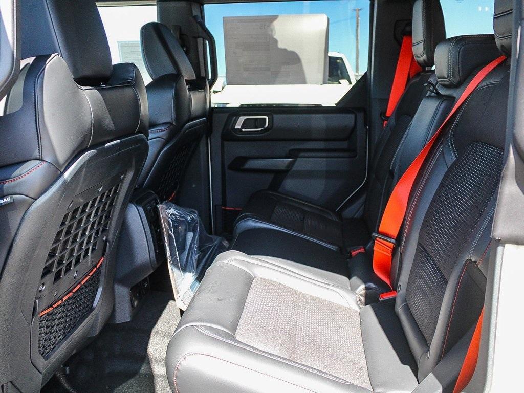 new 2025 Ford Bronco car, priced at $90,205
