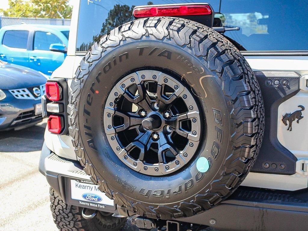 new 2025 Ford Bronco car, priced at $90,205