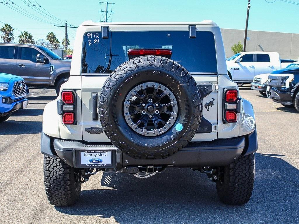new 2025 Ford Bronco car, priced at $90,205