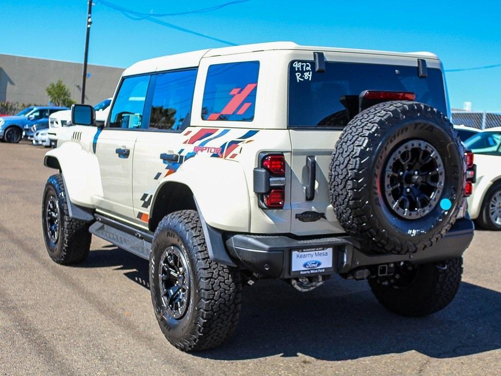 new 2025 Ford Bronco car, priced at $90,205