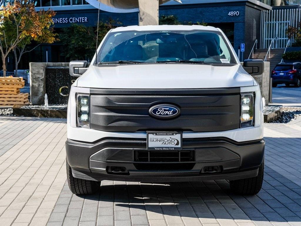 new 2024 Ford F-150 Lightning car, priced at $69,985