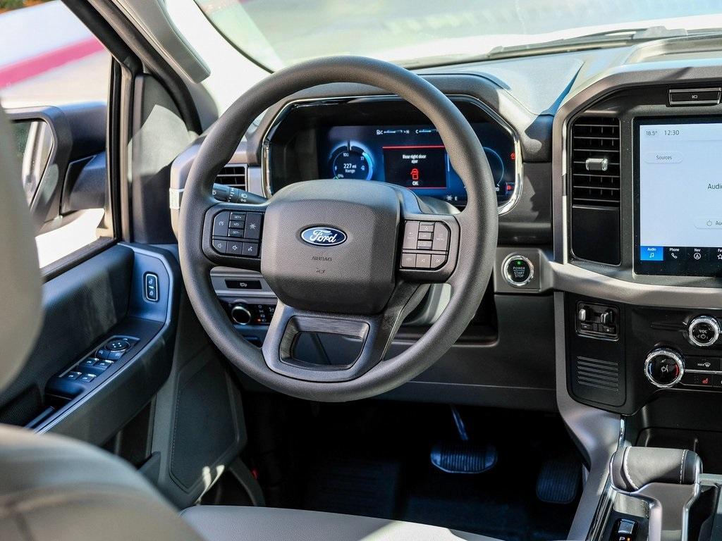 new 2024 Ford F-150 Lightning car, priced at $69,985