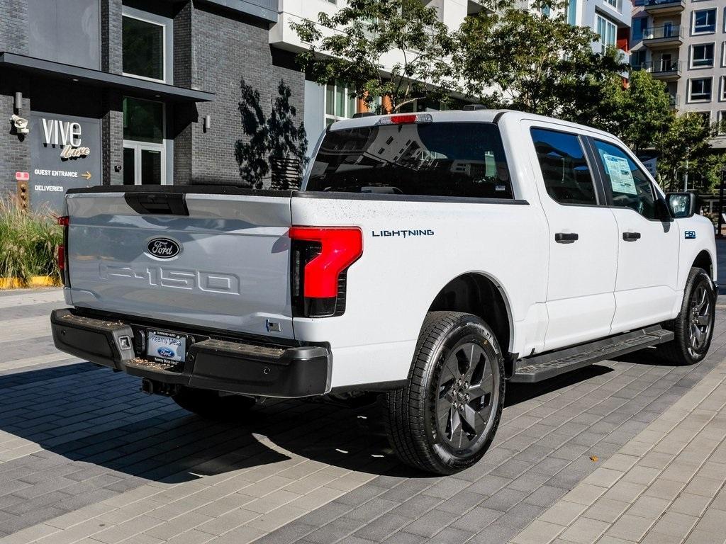 new 2024 Ford F-150 Lightning car, priced at $69,985