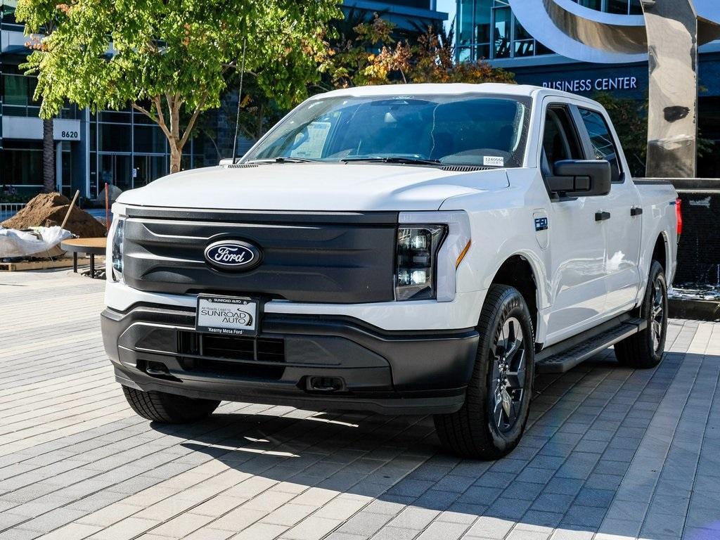 new 2024 Ford F-150 Lightning car, priced at $69,985