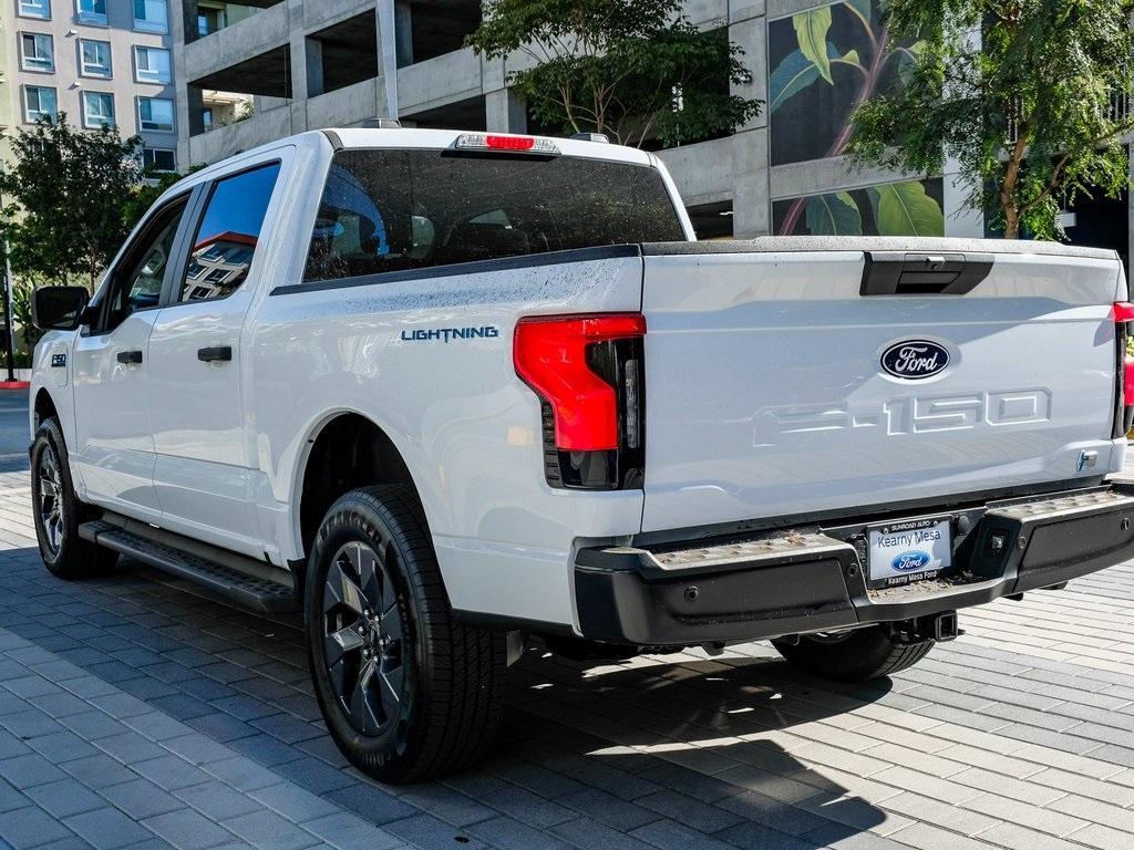 new 2024 Ford F-150 Lightning car, priced at $69,985