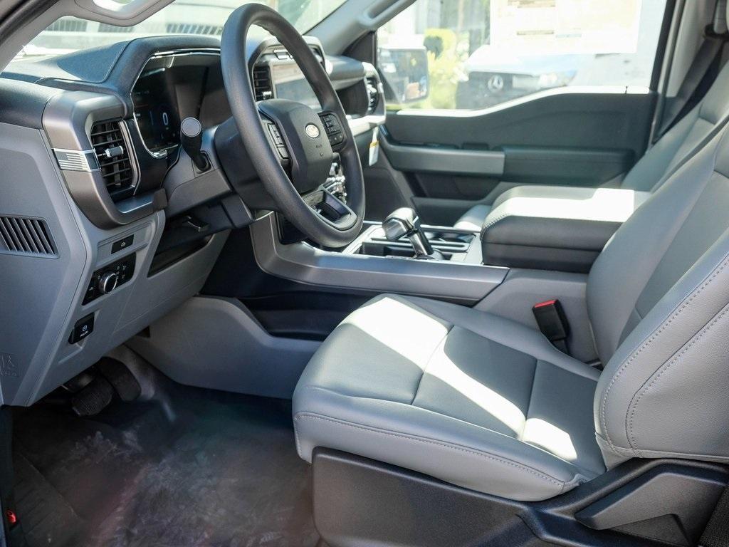 new 2024 Ford F-150 Lightning car, priced at $69,985