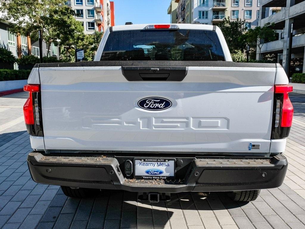 new 2024 Ford F-150 Lightning car, priced at $69,985