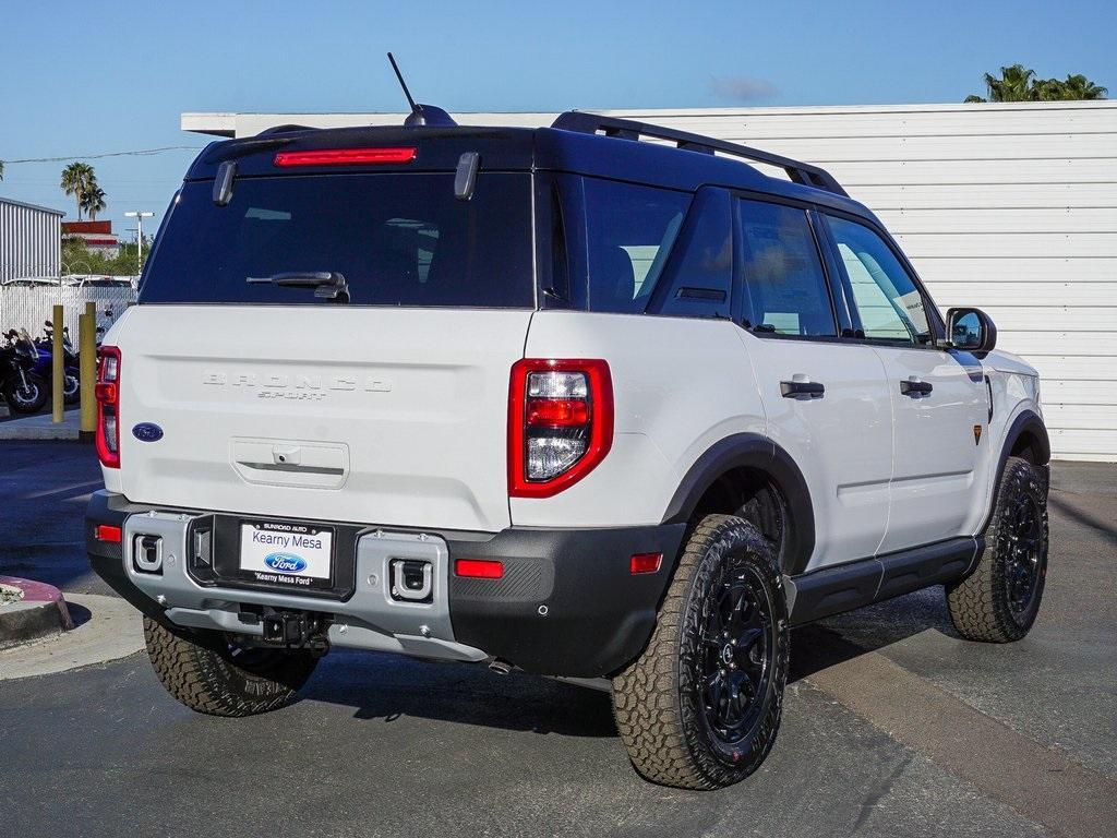 new 2025 Ford Bronco Sport car, priced at $43,870