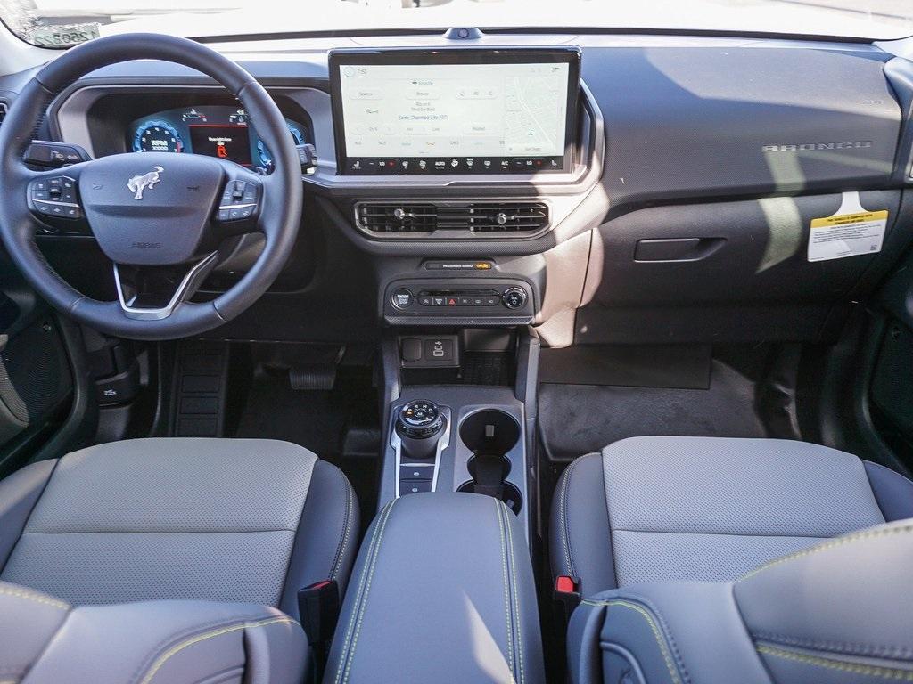 new 2025 Ford Bronco Sport car, priced at $43,870