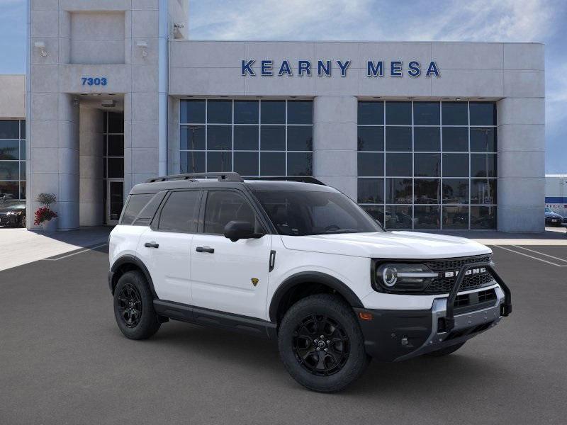 new 2025 Ford Bronco Sport car, priced at $43,870