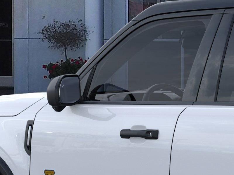 new 2025 Ford Bronco Sport car, priced at $43,870