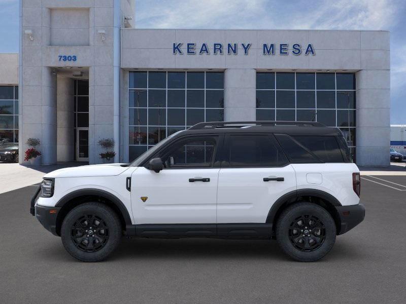 new 2025 Ford Bronco Sport car, priced at $43,870