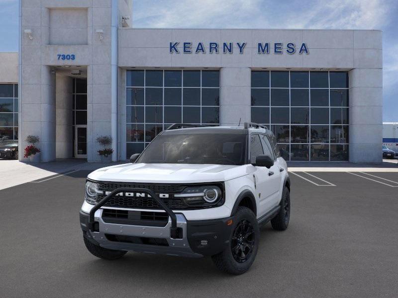 new 2025 Ford Bronco Sport car, priced at $43,870