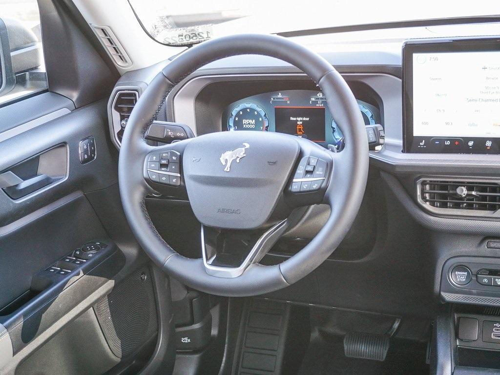 new 2025 Ford Bronco Sport car, priced at $43,870