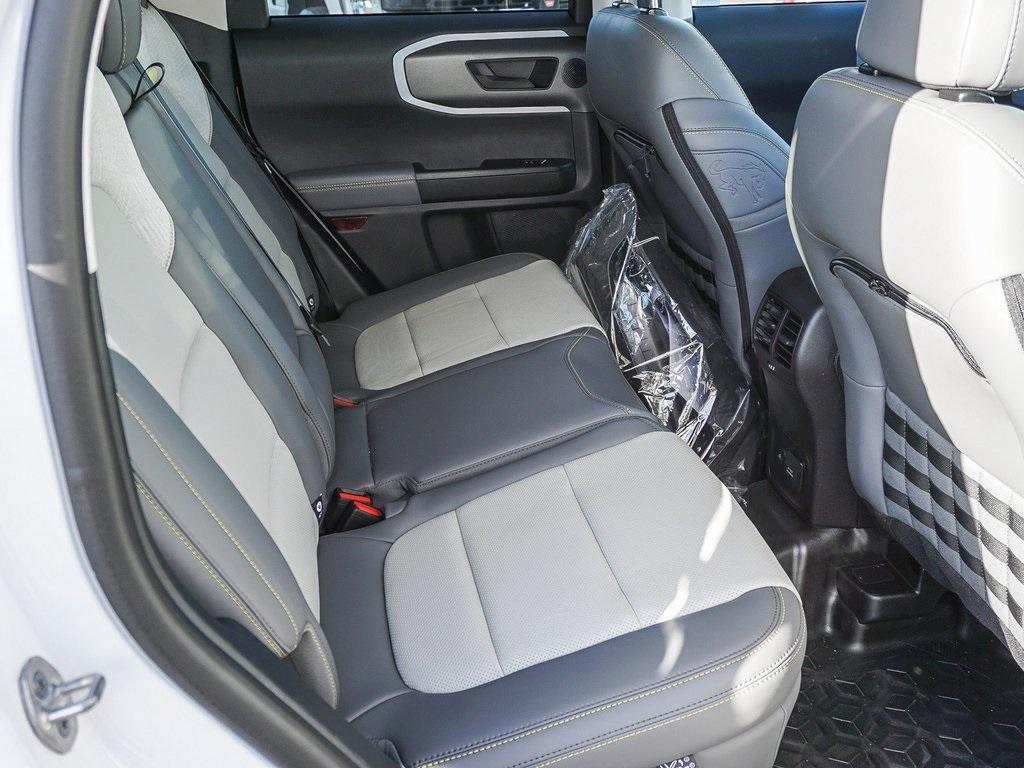 new 2025 Ford Bronco Sport car, priced at $43,870