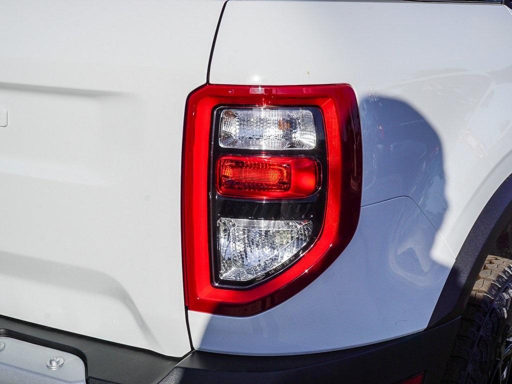 new 2025 Ford Bronco Sport car, priced at $43,870