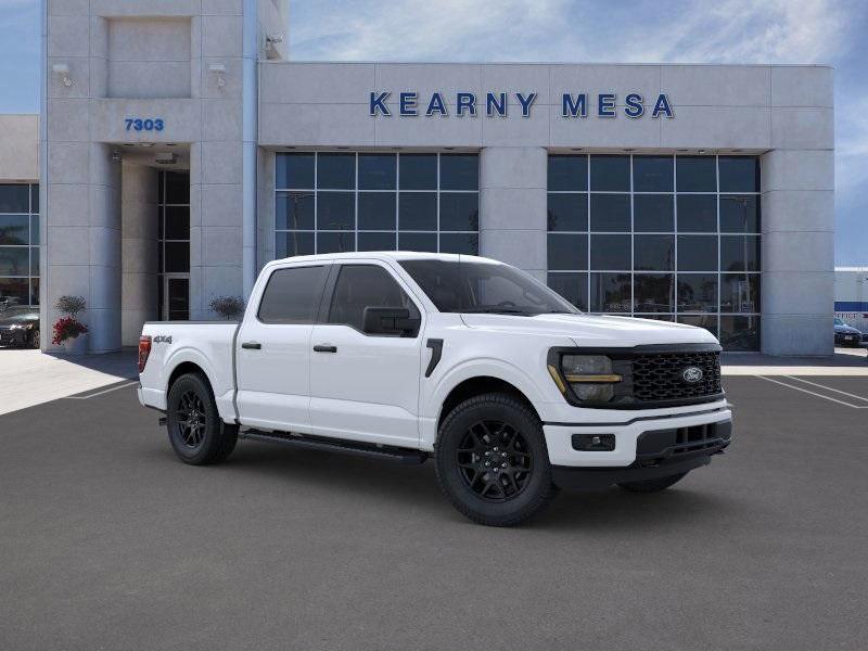 new 2025 Ford F-150 car, priced at $50,154