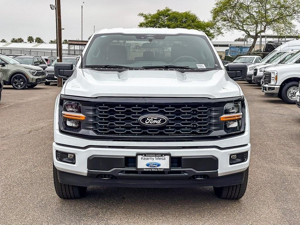 new 2025 Ford F-150 car, priced at $49,654