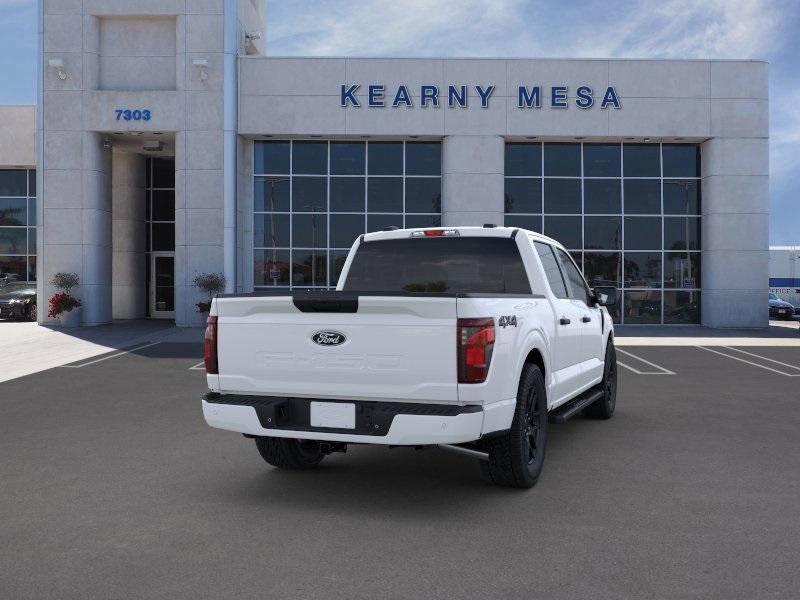 new 2025 Ford F-150 car, priced at $50,154