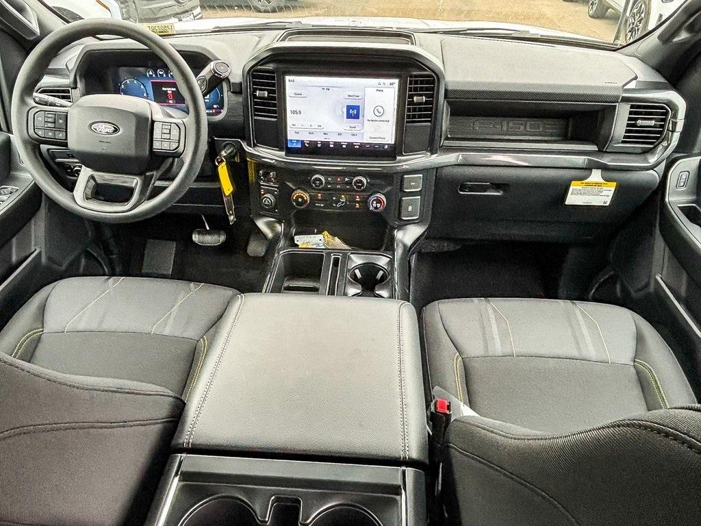 new 2025 Ford F-150 car, priced at $49,654