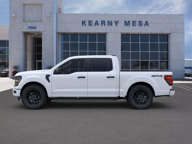 new 2025 Ford F-150 car, priced at $50,154