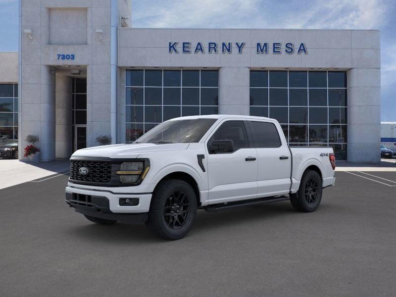 new 2025 Ford F-150 car, priced at $50,154