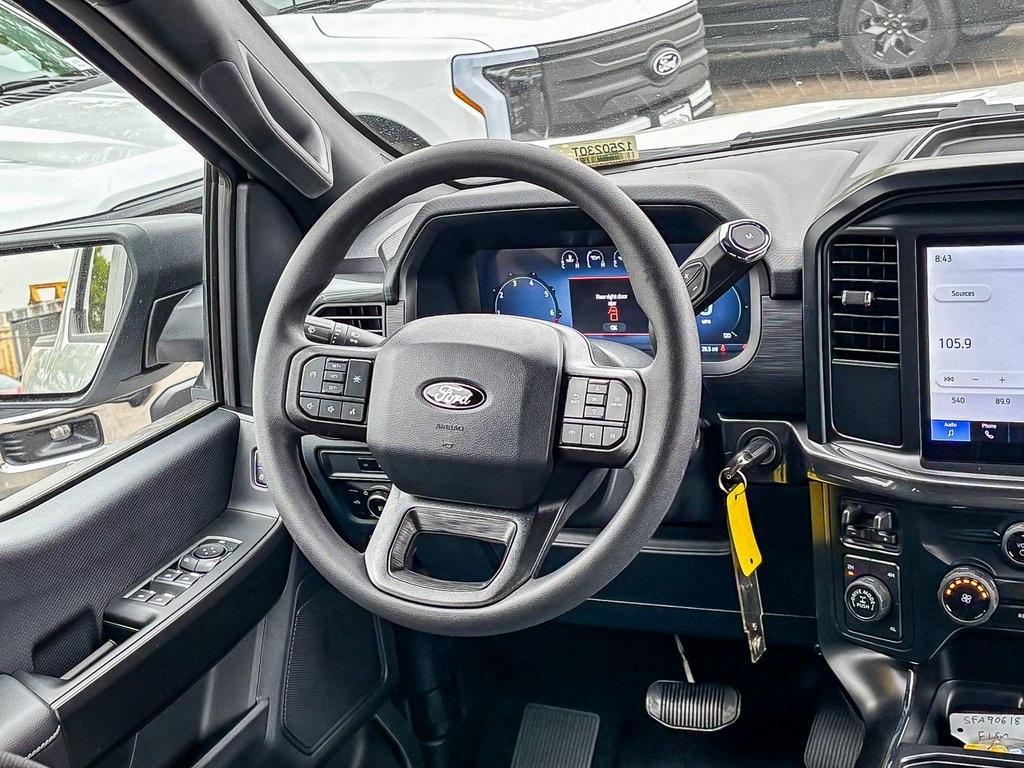 new 2025 Ford F-150 car, priced at $49,654