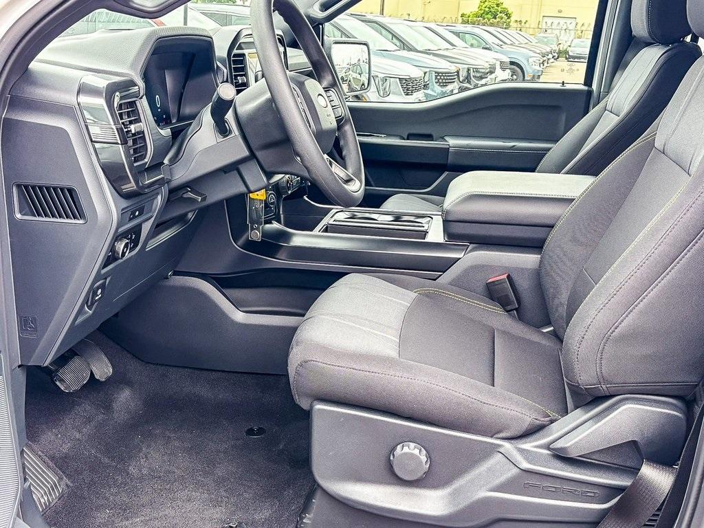 new 2025 Ford F-150 car, priced at $49,654