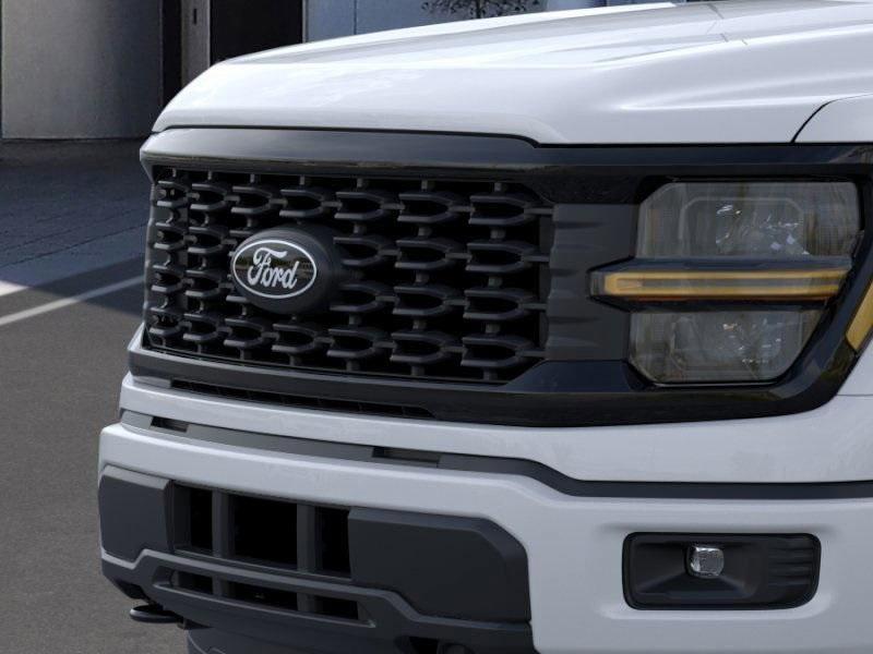 new 2025 Ford F-150 car, priced at $50,154
