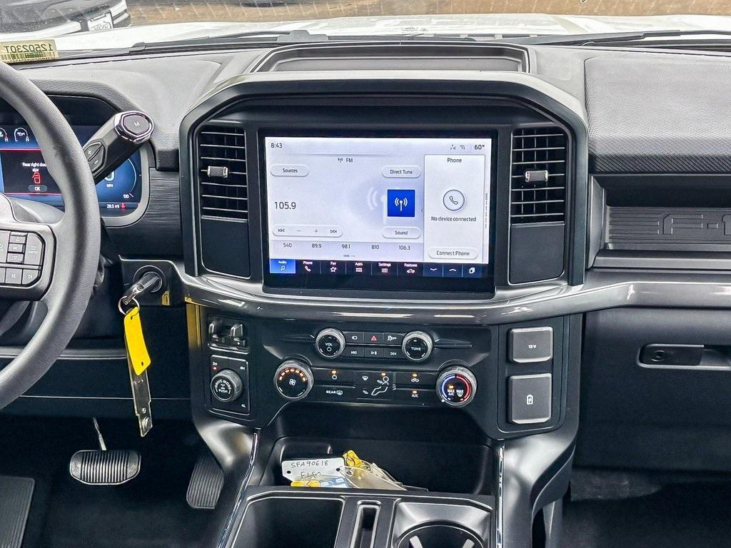 new 2025 Ford F-150 car, priced at $49,654