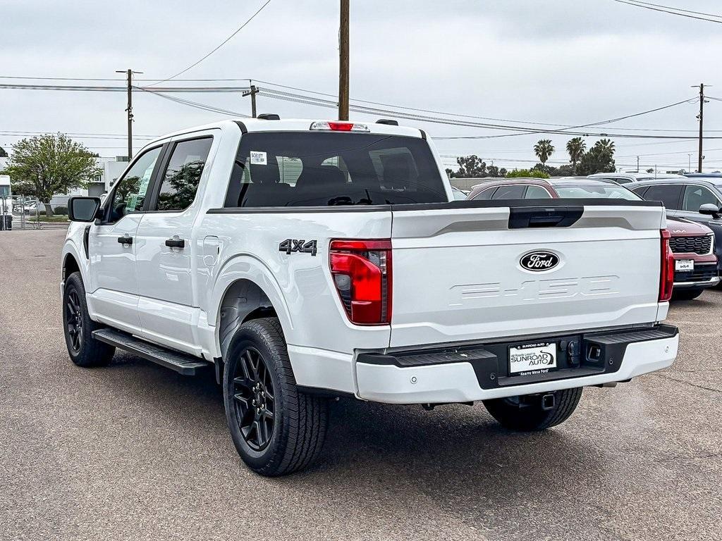 new 2025 Ford F-150 car, priced at $49,654