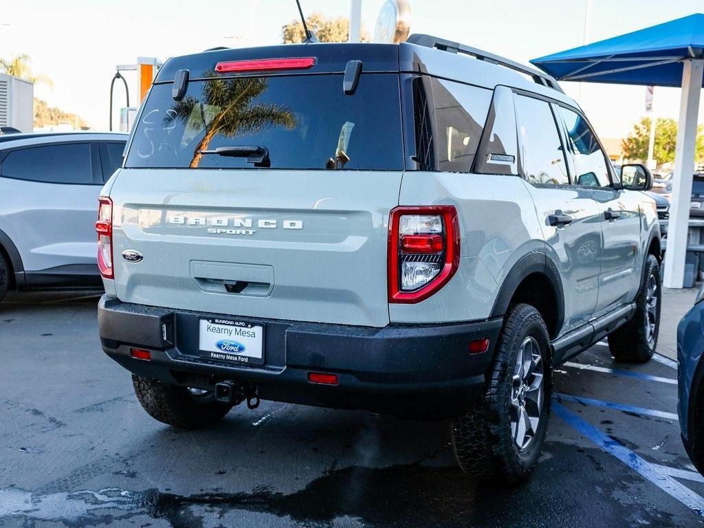 new 2024 Ford Bronco Sport car, priced at $37,737