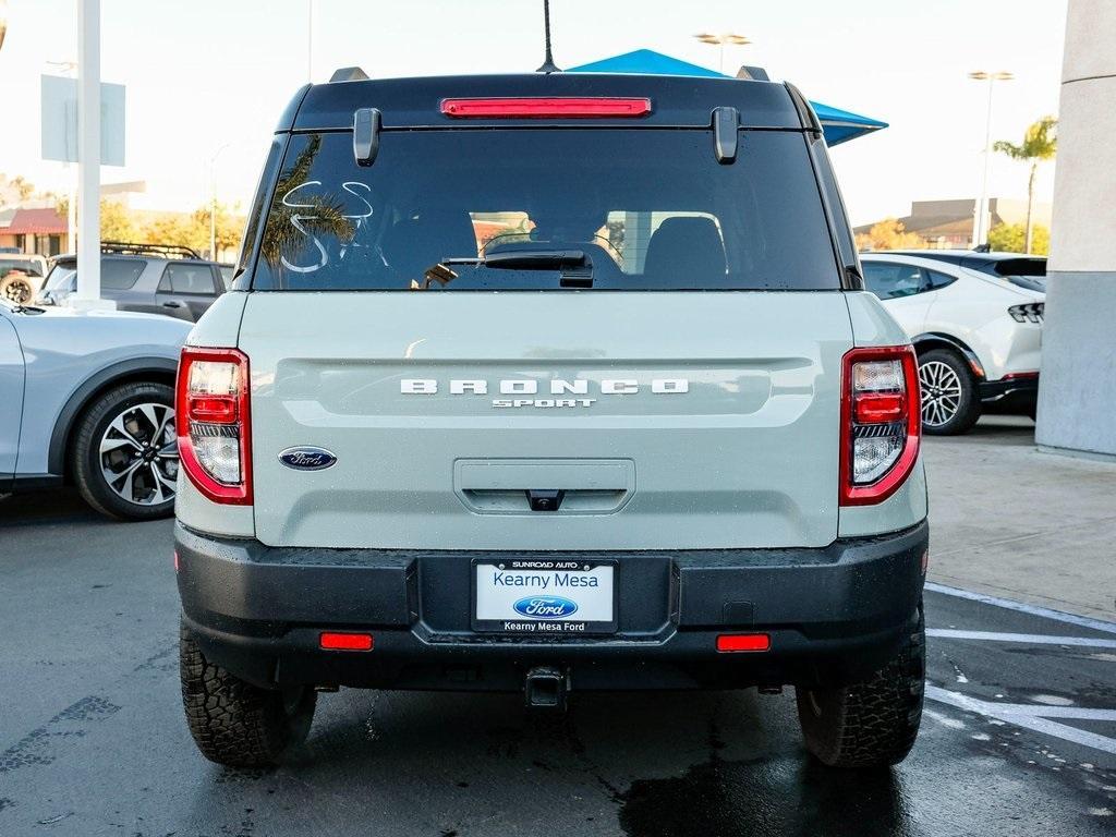 new 2024 Ford Bronco Sport car, priced at $37,737