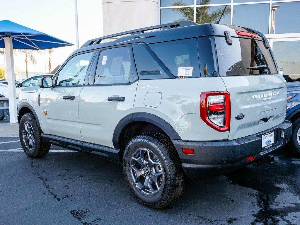 new 2024 Ford Bronco Sport car, priced at $37,737