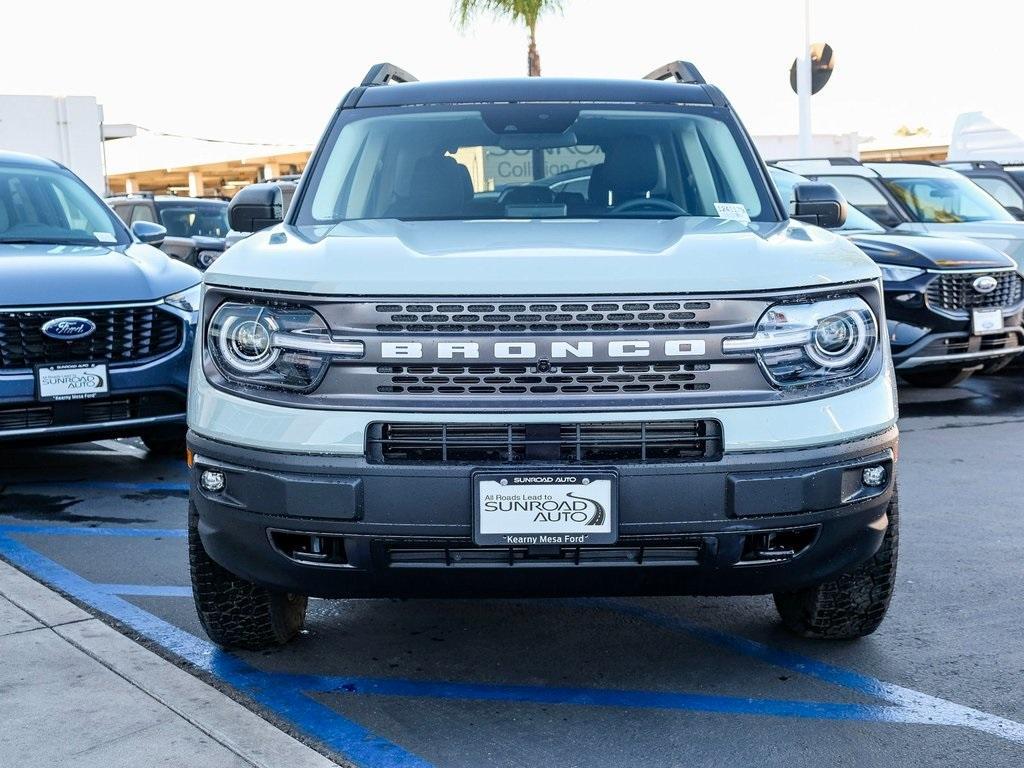 new 2024 Ford Bronco Sport car, priced at $37,737