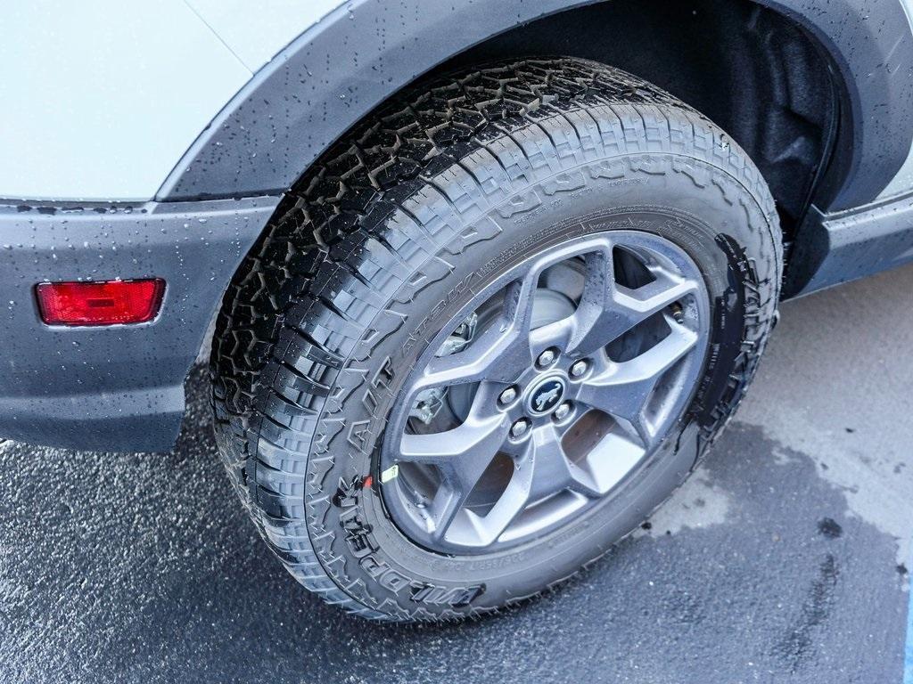 new 2024 Ford Bronco Sport car, priced at $37,737