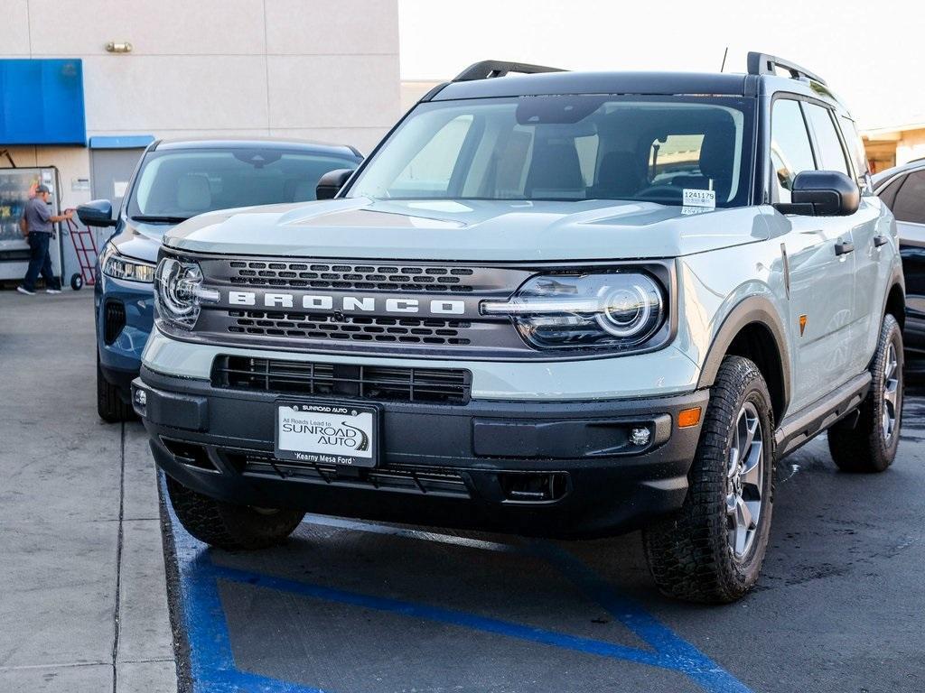 new 2024 Ford Bronco Sport car, priced at $37,737