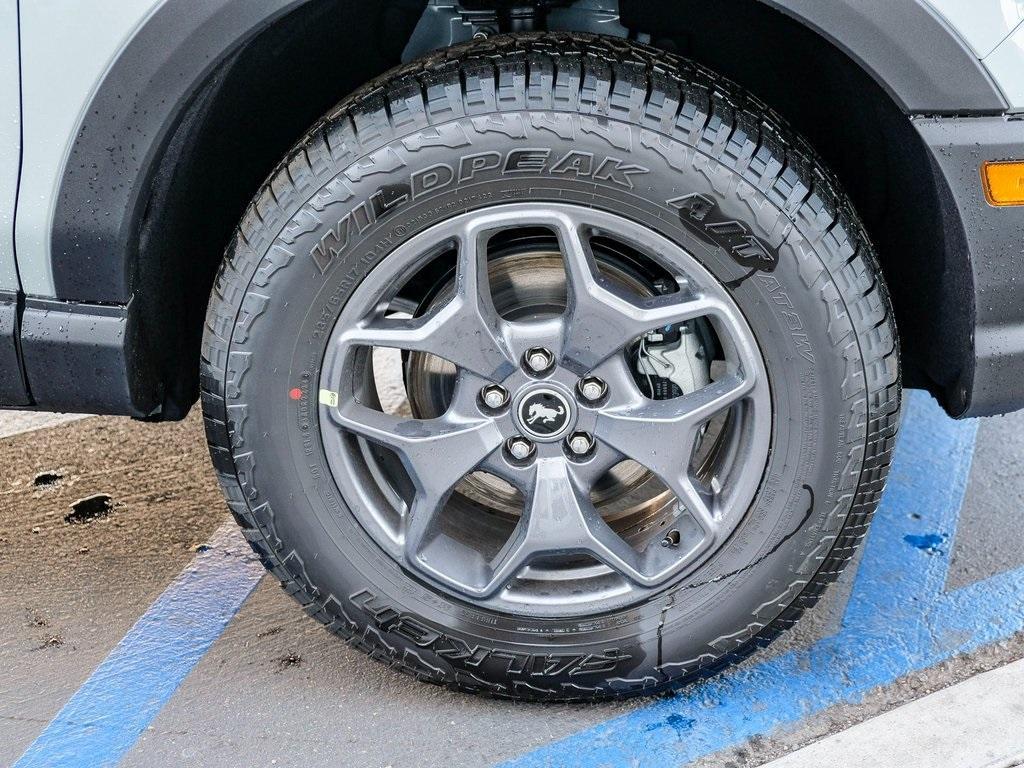 new 2024 Ford Bronco Sport car, priced at $37,737