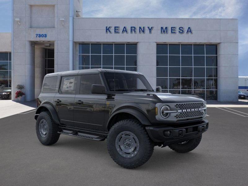 new 2025 Ford Bronco car, priced at $61,485