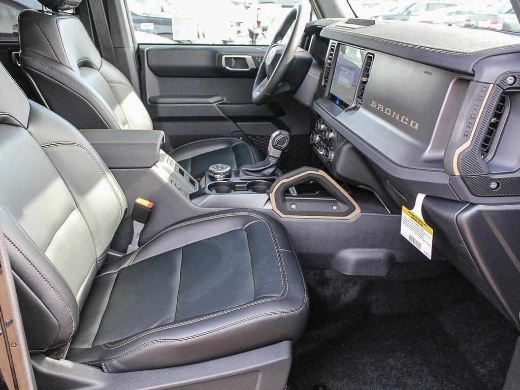 new 2025 Ford Bronco car, priced at $60,985