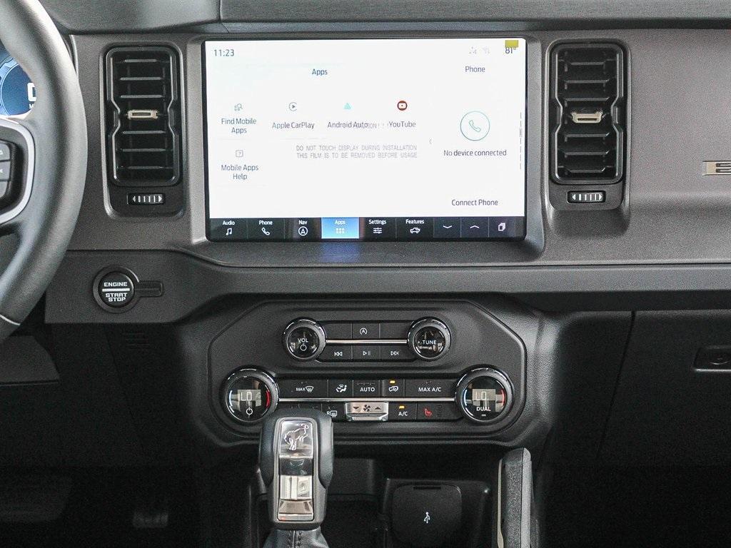 new 2025 Ford Bronco car, priced at $60,985