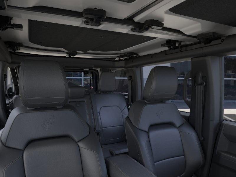 new 2025 Ford Bronco car, priced at $61,485