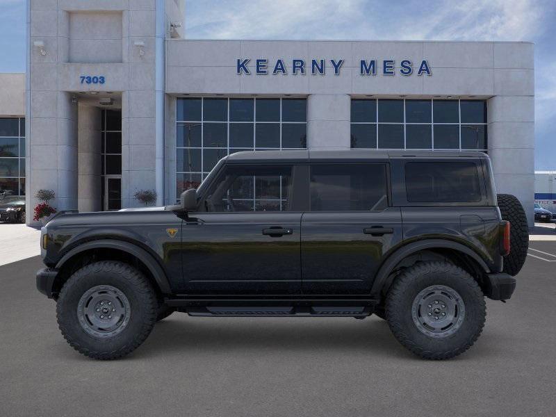 new 2025 Ford Bronco car, priced at $61,485