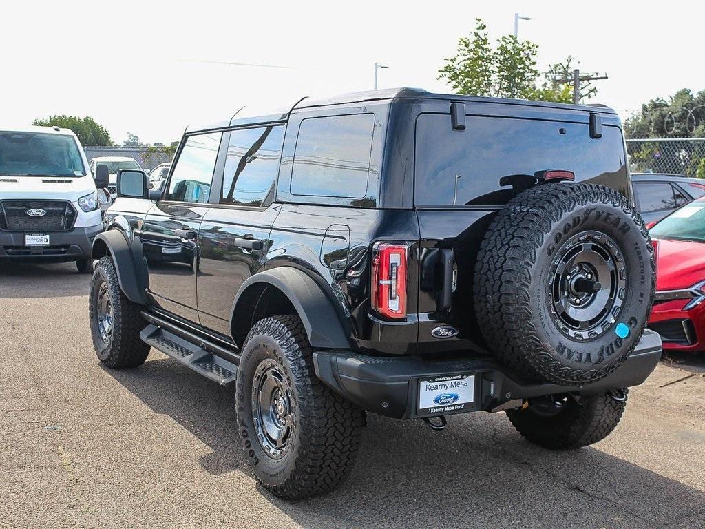 new 2025 Ford Bronco car, priced at $60,985