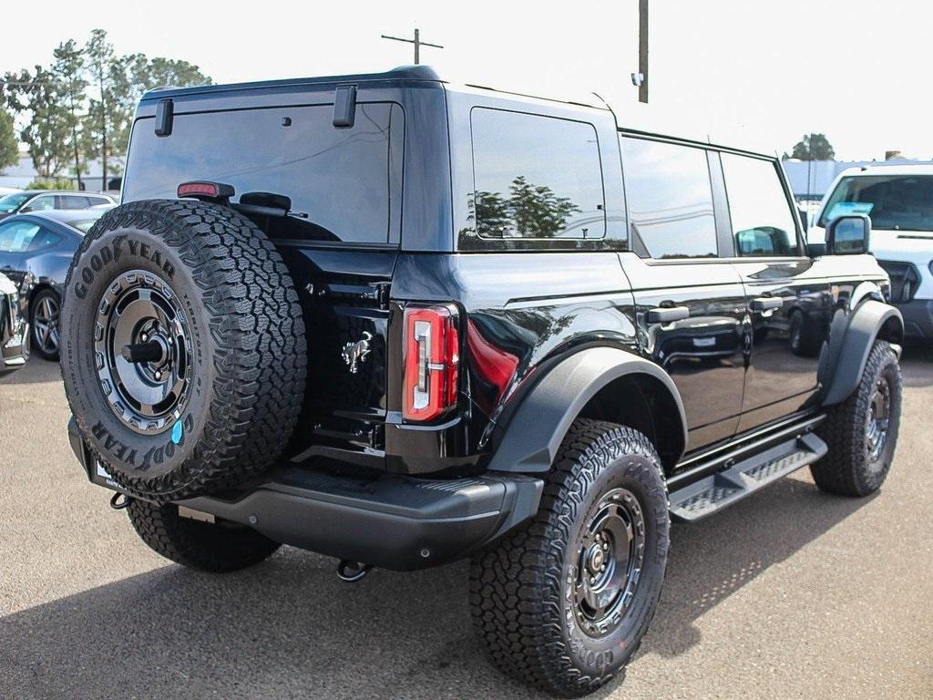 new 2025 Ford Bronco car, priced at $60,985