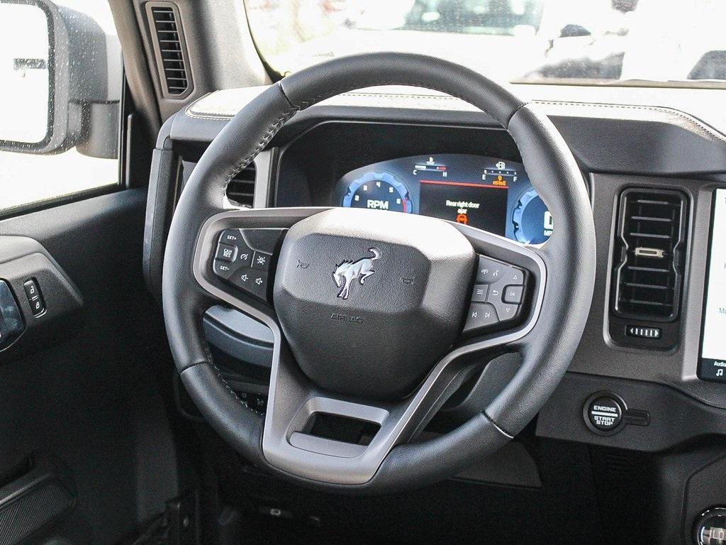 new 2025 Ford Bronco car, priced at $60,985