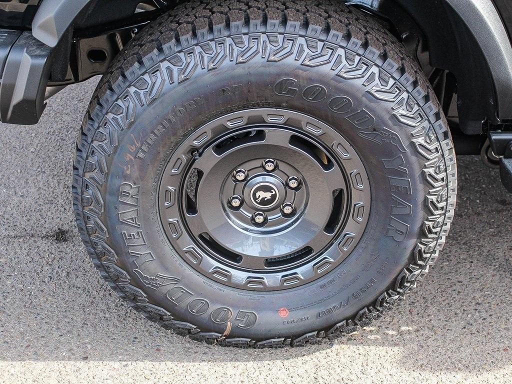 new 2025 Ford Bronco car, priced at $60,985